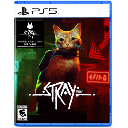 Stray Play Station 5[Video...