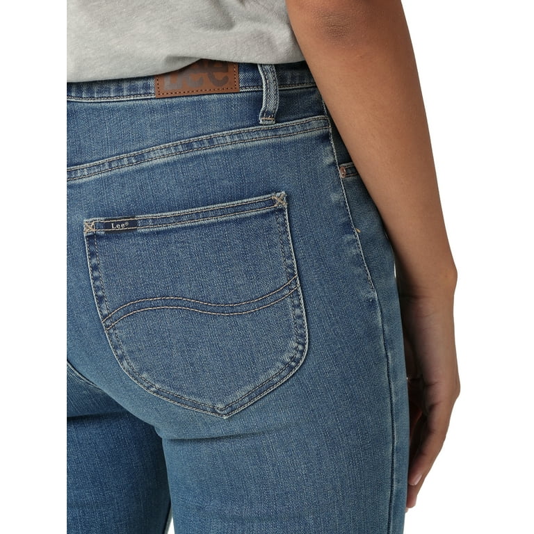 Lee Women s High Rise Skinny Jean Walmart