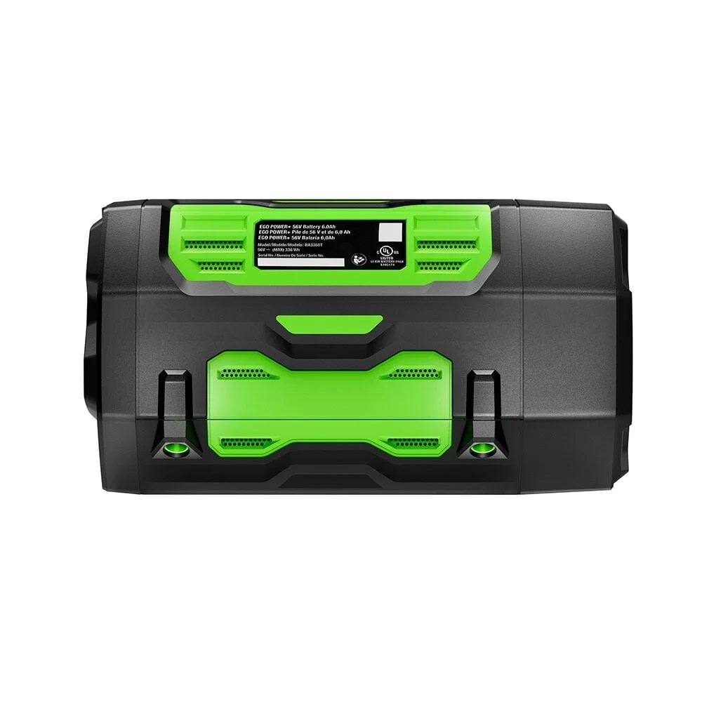 Ego Power+ 56V 6Ah Lithium Ion Power Tool Battery Pack With Fuel Indicator