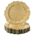 thumbnail image 1 of Juego de placas de carga MAONAME Gold, 33 cm, redondas de plástico, paquete de 12, 1 of 7