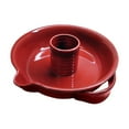 thumbnail image 2 of Vinotemp EP-GRMCR01 Epicureanist Ceramic Stoneware Clay Chicken Roaster, Red, 2 of 5
