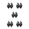 thumbnail image 2 of Guardurnaity Leopard Print Earrings Girls Pendants Fashion Accessory Ears Leather Pendant Decor Jewelry Drops Woman Girl Hanging Type5 NO5, 2 of 6