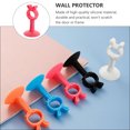 thumbnail image 3 of WASHWEPE 10Ud Protector De Pared Y Sujeta Puertas Silicona Fácil Instalación Sin Perforación, 3 of 8