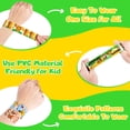 thumbnail image 3 of Pulseras Party Favors DMIGHT Jungle Safari, 30 unidades, con animales salvajes, 3 of 9
