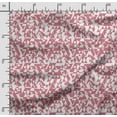 thumbnail image 2 of Soimoi Geometrical Print, Silk Fabric, Decor Sewing Fabric by The Yard 42 Inch Wide,Decorative Fabric for Shirts Suits Ties, Pink, 2 of 5