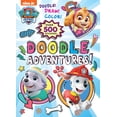 thumbnail image 2 of Pre-Owned Doodle Adventures! (Paw Patrol) (Paperback) 1984848933 9781984848932, 2 of 2
