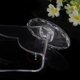 thumbnail image 3 of unbranded 2Ud Higiénico De Acrílico Transparente Europeo Para Uso En Casa, 3 of 8