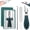 Green, variant on 3-Piece Eagle Beak Nail Clipper Set, Eagle Beak Wide Jaw Nail Clippers with 25° Slanted Blades, Anti-Splash Long Handle Trimmers for Men, Women, Seniors, Thick Nails and Ingrown Toenail Care