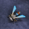 thumbnail image 4 of Shieldwing Guardian A Steampunk Insect 3D Metal Puzzle 122PCS Mechanical Wing Model Brain Teaser Desktop Art for Teens and Adults, 4 of 6