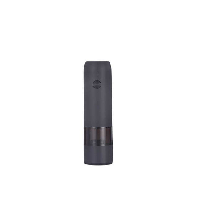 Cateissary Molinillo de pimienta eléctrico para restaurante en casa, máquina de molienda de condimentos de sal con carga USB ajustable, Cocina y Comedor