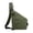 Army Green, variant on Sling Bag Crossbody Anti Theft Left Shoulder Pack with Multiple Pockets for Travel Work Sport