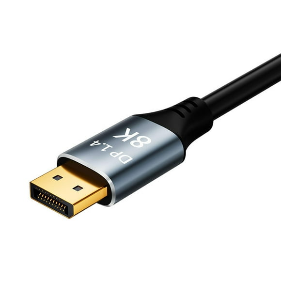 Runquan 8K DP Cable 3 Meters Sturdy Accessories High Speed for PC TV Gaming Monitors
