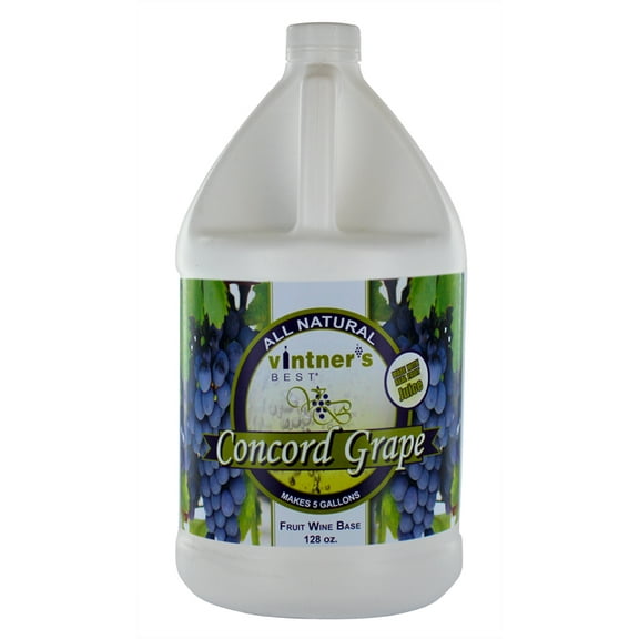 Vintner's Best Fruit Wine Base-Concord Grape