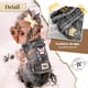 thumbnail image 1 of Chaleco de Mezclilla Ropa para Mascotas Ropa de Perros para Primavera y Verano, 1 of 7