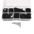 thumbnail image 2 of 800PCS M2 Self-tapping Screws: , Rust-resistant, and Versatile with reliable Black, 2 of 8