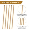 thumbnail image 3 of 10 Sticks Copper Brazing Rods, 15% Silver Flat Welding Rods, Silver Solder Phos Copper Brazing Alloys Welding Sticks for Air Conditioner Refrigerator HVAC Tools, 3 of 6