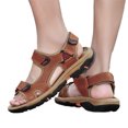 thumbnail image 1 of Sandalias Verano Atléticas Al Aire Libre Playa Soporte Cuero para Hombre El, 1 of 9