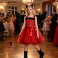 thumbnail image 2 of erfcxs Kids Halloween Dress Cosplay Fancy Party Outfit for Girls Boys, 2 of 5