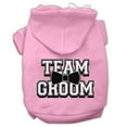 thumbnail image 6 of Pet Dog  Cat Hoodie Screen Printed, "Team Groom", 6 of 10