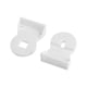 thumbnail image 2 of Persiana Enrollable de Montaje, 25 mm Persiana Enrollable Sombra Soporte de Embrague Polea Lateral Kit de Montaje de reparación de Cadena Tratamientos de Ventana, 2 of 12