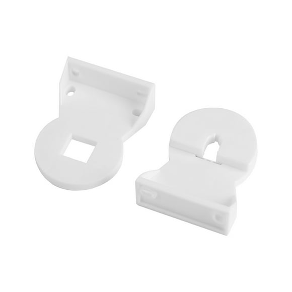 Accessoire de réparation - 25mm rouleau store store support d'embrayage côté poulie chaîne Kit de montage réparation fenêtre traitements