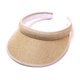 thumbnail image 5 of Sombrero de copa vacío para padres e hijos de primavera y verano, sombrero de sol con protección solar simple para adultos, sombrero de tablero ligero de viaje para niños, 5 of 5
