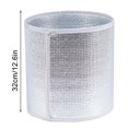 thumbnail image 2 of Limei Winter Plant Pot Insulation Cover Weather Outdoor Plant Shield 5pcs Plant Pot Thermal Cover Aluminum Foil Insulation Wrap for Flower Pots for Winter, 2 of 7