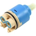 thumbnail image 3 of Tap Cartridge , Ceramic Faucet Cartridge , Ceramic Disc Cartridg Valve , Mix Tap Inner Cartridge Replacement For Kitchen Faucet (1pc, Blue) Riilq, 3 of 4