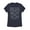 Navy Blue, variant on Women's Star Wars: The Rise of Skywalker Knights of Ren Streak  Graphic Tee Black Large