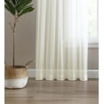thumbnail image 2 of Sheer Window Panel Curtain- 2 Pack, 2 of 3