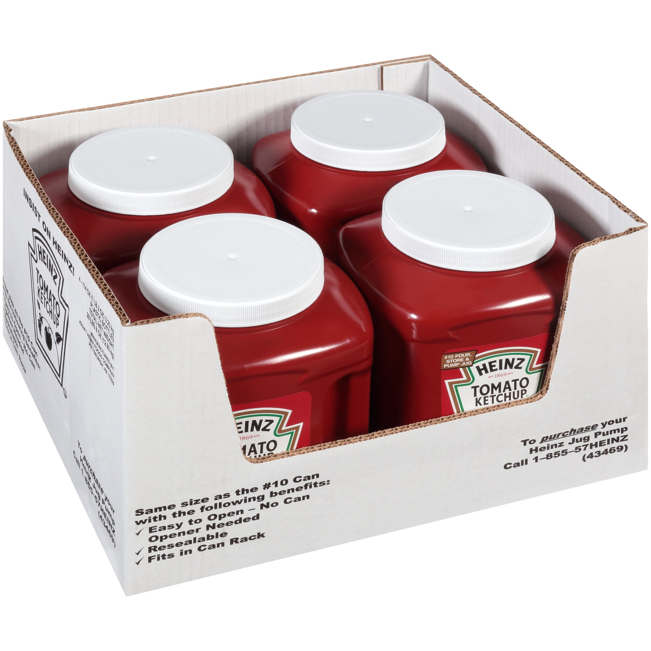 Heinz Tomato Ketchup, 114 oz Jug