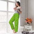 thumbnail image 5 of Cauagu Golf Sport Club Pajama Pants for Women Loose Fit Wide Leg Trouser Pants Casual Elastic Waist Drawstring Lounge Pants, 5 of 6