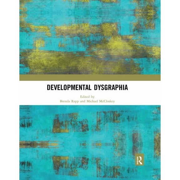 Developmental Dysgraphia, (Paperback)
