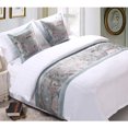 thumbnail image 2 of Corredor de ropa de cama de algodón Bufanda del corredor de la cama de lujo de 50x210 cm para cama de 150 cm Style_6 Estilo_6 Magideal Corredor de ropa de cama de algodón, 2 of 7