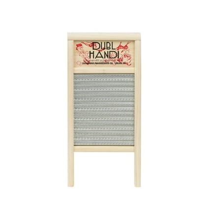 Dubl Handi 2133 Scrub Surface Washboard, 18 Inch x 8-5/8 Inch, Each