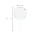 thumbnail image 2 of Small Handheld Makeup Mirror 1 Piece Practical Beauty Tool for Women, 2 of 8
