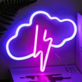 thumbnail image 4 of Letrero de neón JAMW Nube Led Luz de pared Sencillez, 4 of 5