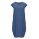thumbnail image 3 of Vestido Vestido de lino de algodón con bolsillos Estilo boho Traje de vacaciones para mujer (Azul XXXL) Cgtredaw Azul T 3EG para Mujer, 3 of 8
