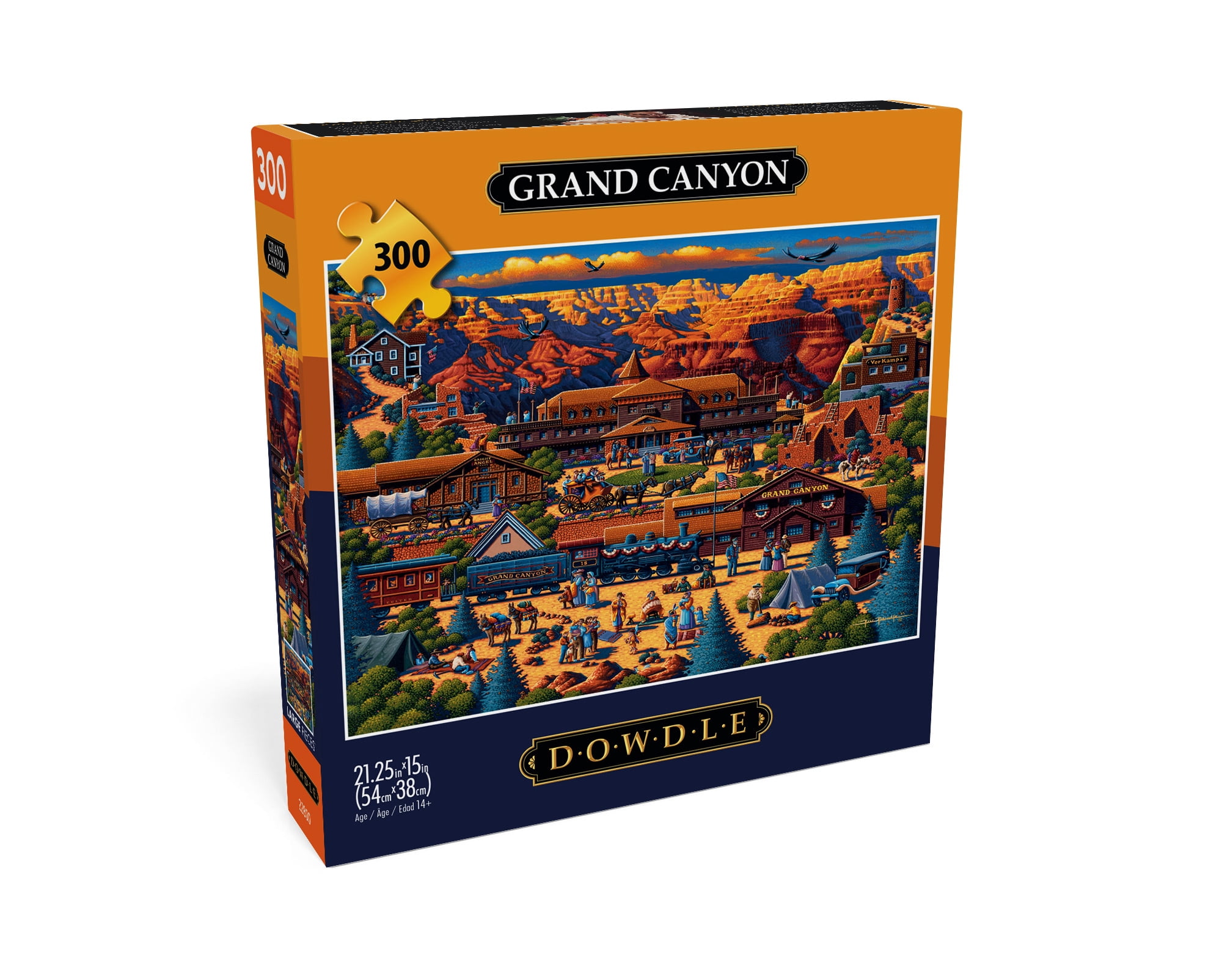 Buffalo Games Dowdle Grand Canyon 300-Piece Adult Interlocking