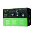 thumbnail image 4 of Dart Frog 2.1 Channel Computer Gaming Speakers with LED RGB Lights and Subwoofer with Volume, Treble and Bass Controls - Black, 4 of 4