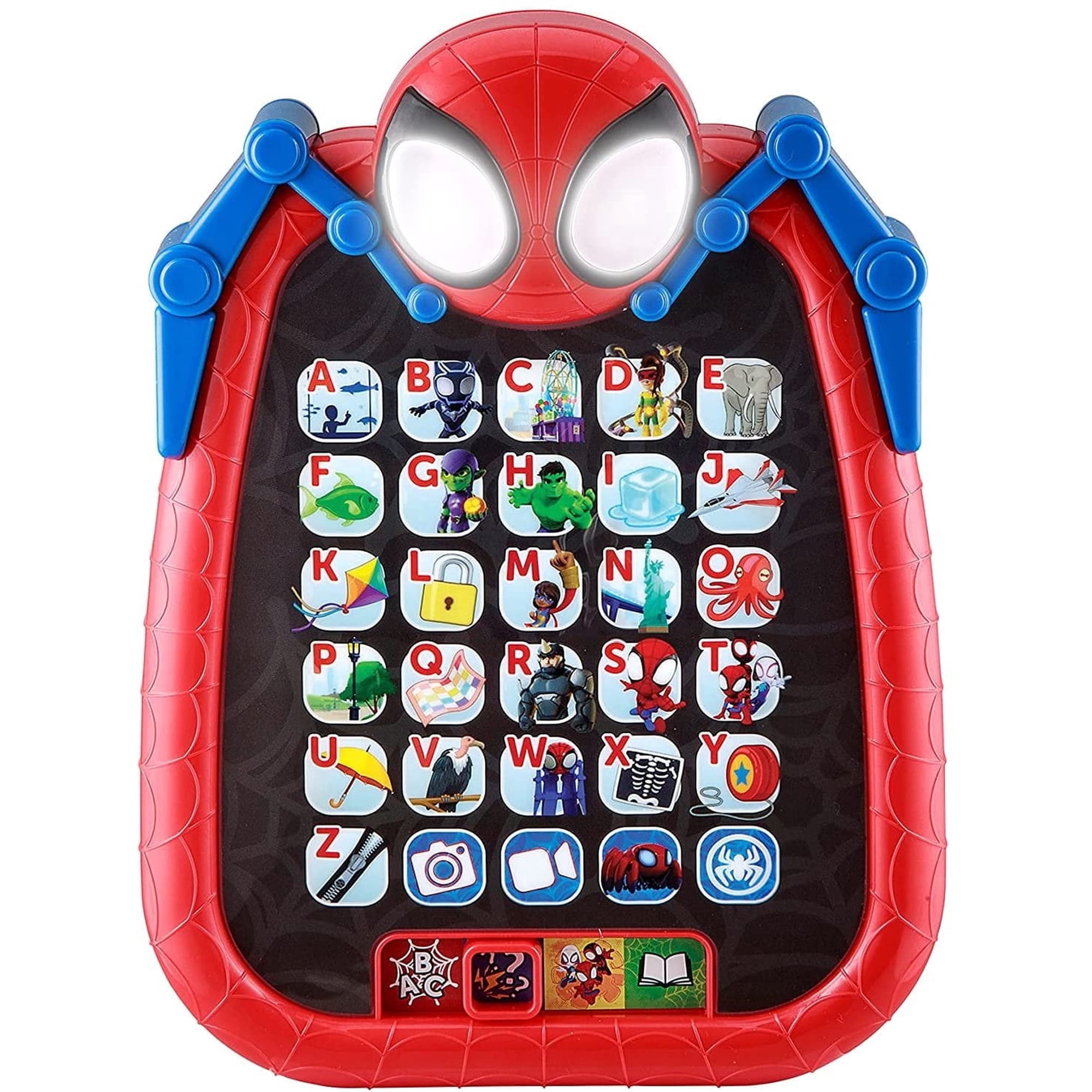 eKids Spidey and His Amazing Friends Play and Learn Adventure Tablet For Kids