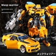 thumbnail image 3 of Transformers 5 juguete para niños dinosaurio modelo niños figura de acción 6 coche Robot King Kong juguete de modelos coleccionables, 3 of 5