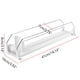 thumbnail image 1 of Caja refrigerante bebidas, rodillo de metal, estante automático, diseño de 2 niveles, plegable, metal frame, para dormitorio, 1 of 4