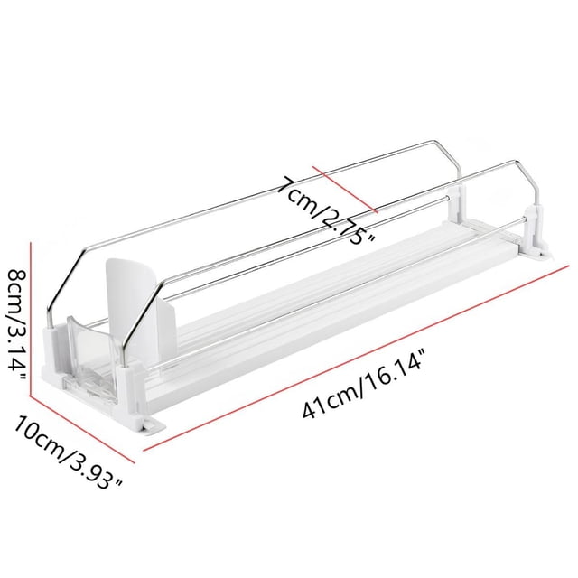 Supermarket Freezer Beverage Pusher Refrigerator Beverage Shelf Beverage Automatic Pusher