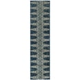 thumbnail image 2 of SAFAVIEH Evoke Maximillian Southwestern Runner Rug, Royal/Ivory, 2' x 12', 2 of 6