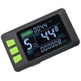 thumbnail image 2 of 3 Color LCD Display Panel for E Bikes with 5PIN PLUG Waterproof Design, 2 of 12