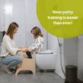 thumbnail image 3 of Ette Tete • Adjustable height step stool for potty training MIIMO®• Montessori inspired, wooden, 3 of 10