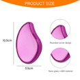thumbnail image 2 of Lima para pies, removedor de callos de cristal nano, herramientas de pedicura para el cuidado de los pies para piel muerta, dura, agrietada, gruesa y seca, color rojo rosa, 2 of 5