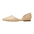 thumbnail image 2 of Womens pointed toe flats with a sleek and elegant design offering casual comfort for walking and daily wear, 2 of 5