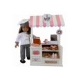 thumbnail image 5 of The Queen's Treasures American Bakery Collection - Mini Cupcakes - white, pink, 5 of 5